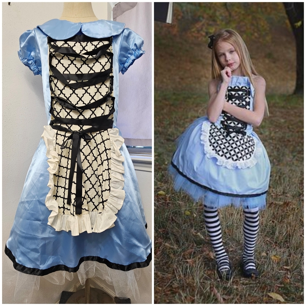 Tailor Made Alice In Wonderland Costume 32" Waist